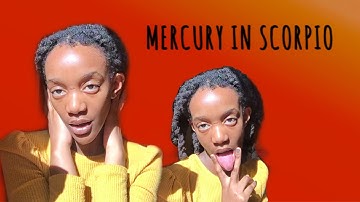 Mercury in Scorpio