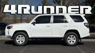 The Toyota 4Runner SR5 is the Best Trim Level of the Best SUV.