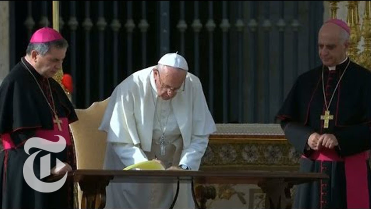 Pope Francis Extends Power to Forgive Abortion | The New York Times
