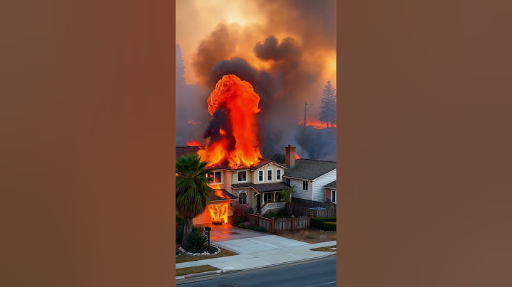 🔥 California on Fire: Unbelievable Scenes You Need to See! 🌲🔥