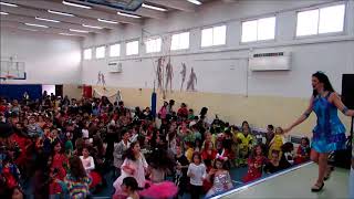 ריקוד הציפורים - פורים 2018 - הילה הכל יכולה - הקרנבל מפיקים חוויות