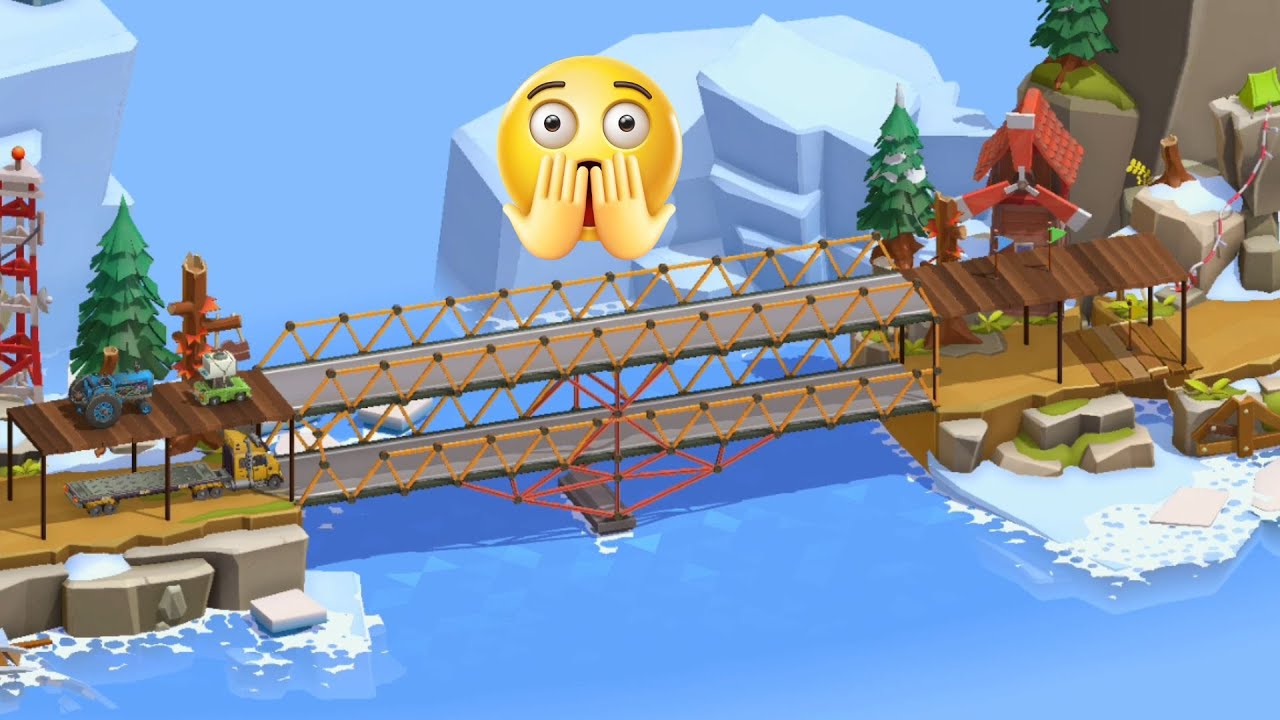 Poly Bridge 3 Bridge Collapsed Part 3