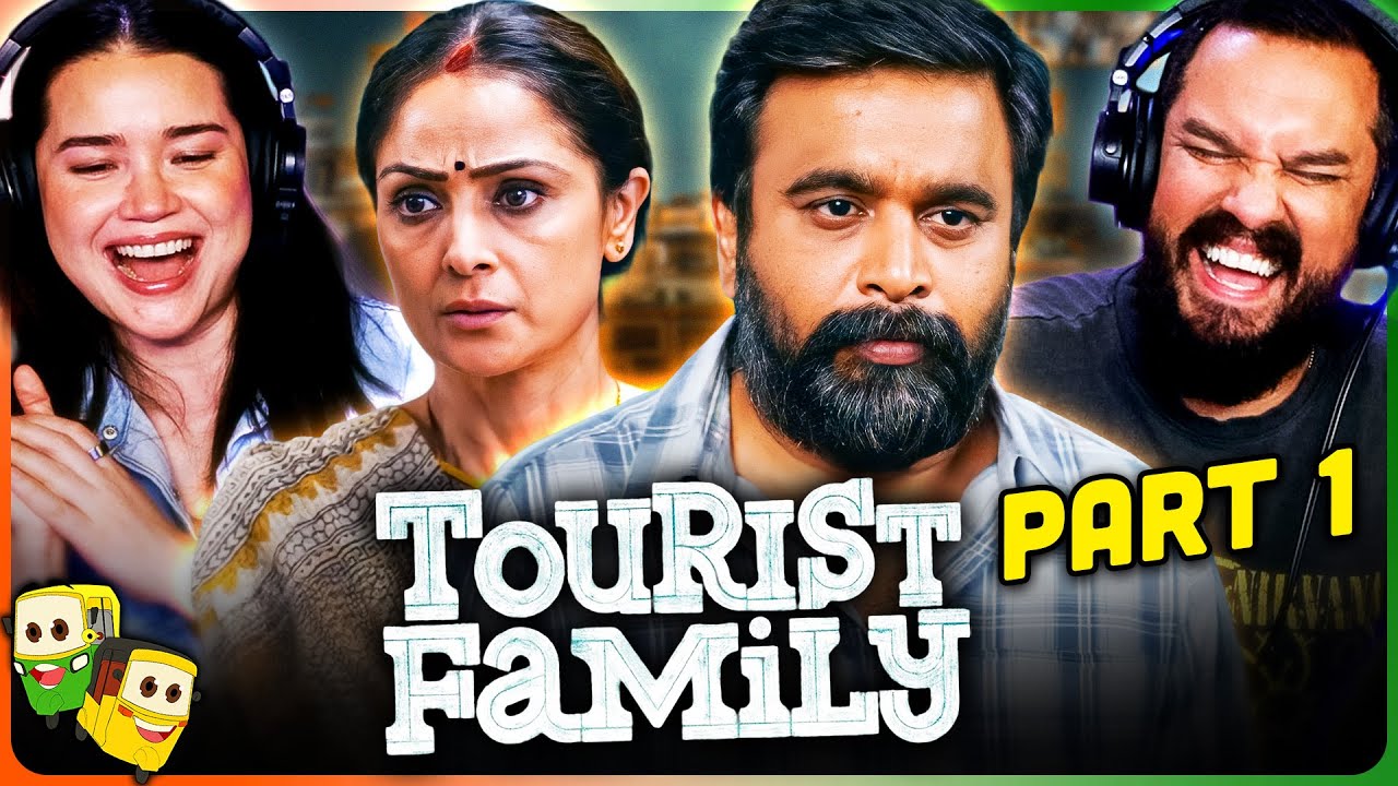 TOURIST FAMILY (Part 1) Movie Reaction! | M. Sasikumar | Simran | Mithun Jai Sankar