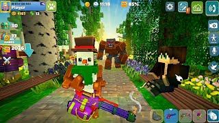 BLOCK WORLD SECRET: THE ULTIMATE SNOWMAN BATTLE! 