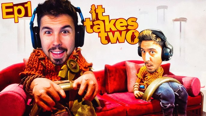 IT TAKES TWO: CAPITULO 1 COMPLETO  Cooperativo Willyrex y Fargan 