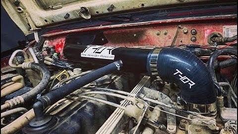 Jeep Cherokee XJ THOR cowl intake review