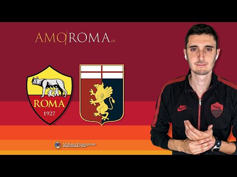AS ROMA 1 - 0 GENOA CFC / LE DÉBRIEF D'APRÈS-MATCH