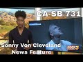 Sonny Von Cleveland News 3 Feature | Hey White Boy #sonnyvoncleveland #california #heywhiteboy