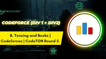 B. Tenzing and Books | Codeforces | CodeTON Round 5 | (Div 1 + Div 2) | In C++ by AB.