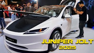 Elon Musk LEAKED Model Y Juniper 2025 Exterior Updates. 5 SHOCKING Features You Need To Know