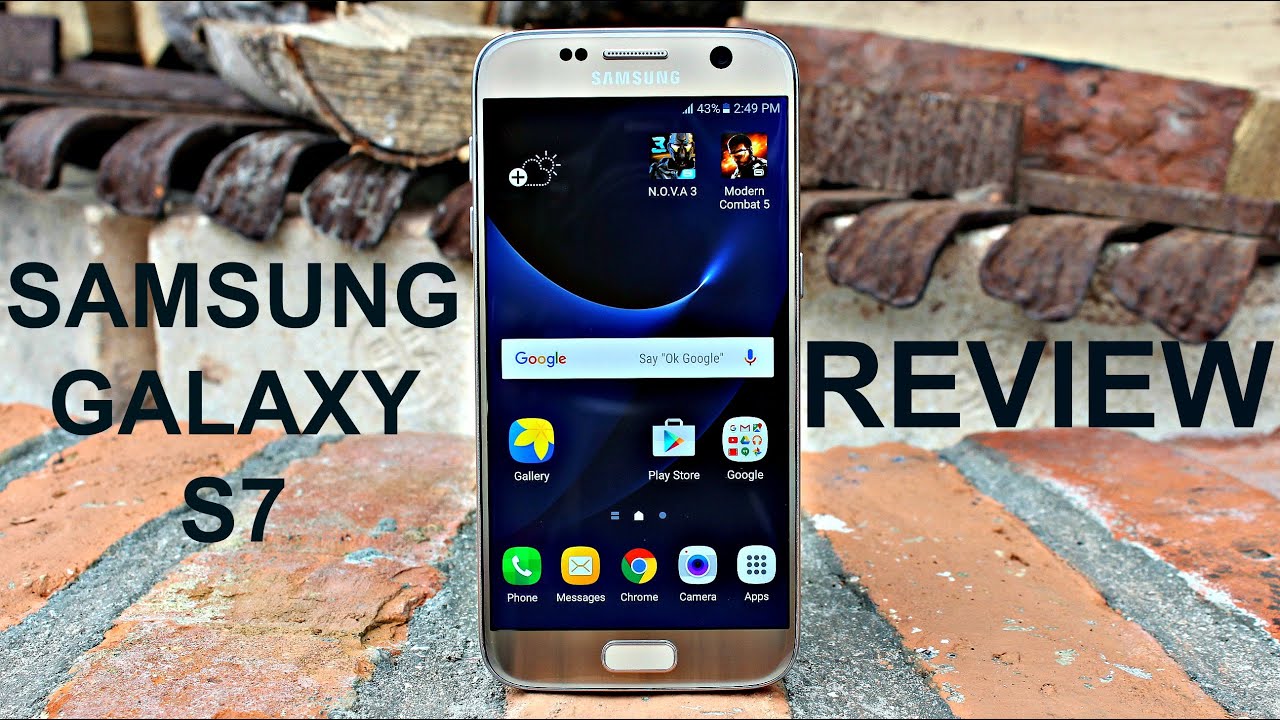 Samsung Galaxy S7 Review YouTube