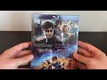 The complete Harry Potter/Fantastic Beasts collection Blu-Ray unboxing. Blu-ray update for 09/21/20