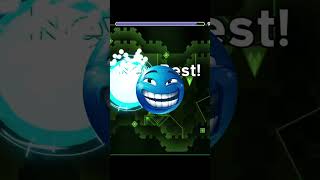 POV: Choking at the end of a level😭 #geometrydash #gd #gaming