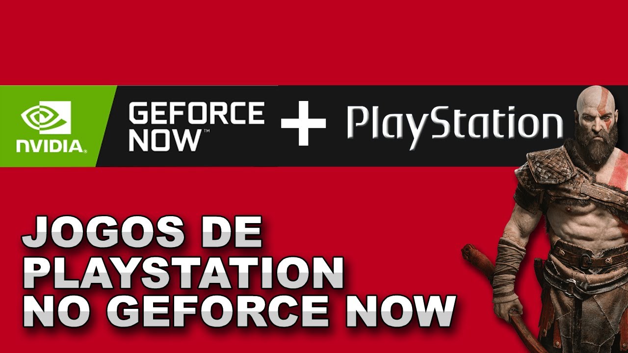 PLAYSTATION NO GEFORCE NOW 