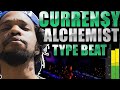 HOW TO MAKE A CURREN$Y x ALCHEMIST BEAT FROM SCRATCH ON MPC X | MPC BEATS