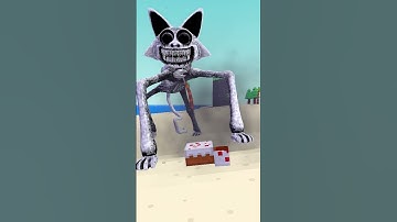 🍰 MINECRAFT CAKE BOMB vs ZOONOMALY MONSTERS in Garrys Mod #shorts #zoonomaly #scary #funny