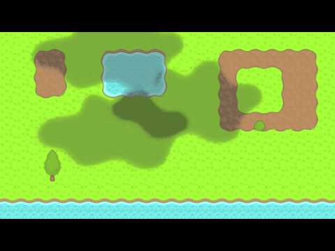 Java Topdown gametest libgdx + spine