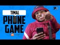 Capture de la vidéo Timal : Son 1Er Téléphone, Ses Dm, Beyoncé, Leto, Son Emoji, Young Ma… [Interview Phone Game]