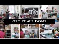 GET IT ALL DONE / CLEANING MOTIVATION // CLEAN WITH ME / ORGANIZATION AND MORE / SHYVONNE MELANIE TV