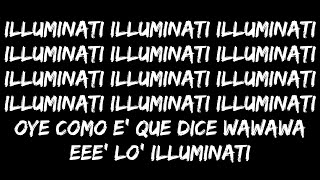 ROCHY RD x ANUEL AA - LOS ILLUMINATY 👁👹 (LETRA)