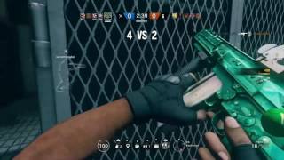 Compilation kill #5 R6 siege^_^ spawnkill/Full team/Quadfead/Troll