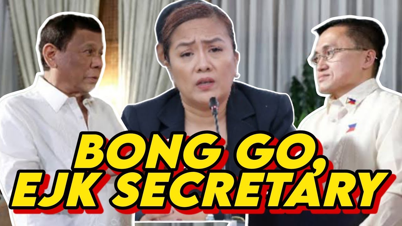 BONG GO SABIT SA EJK | DIGONG AT GARMA RELATIONSHIP | NAR SOLIS ...