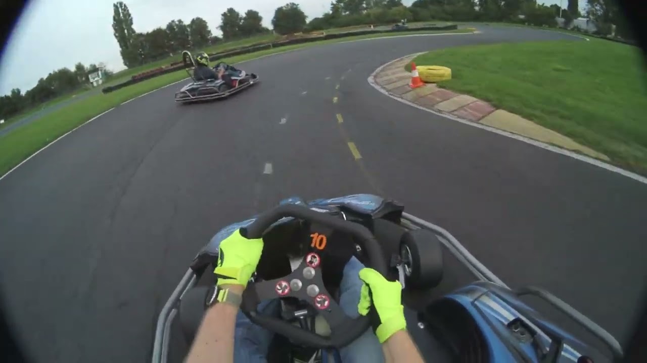 Kartodrom Gostyń wyścig 1 14.09.2022