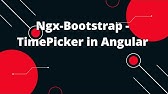 Angular from Scratch, part 18: Add ngx-bootstrap to your Angular app -  YouTube