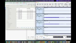 TCC How To Edit Mackie DL32R USB Hard Drive Multi Track MP3 using Audacity HQ