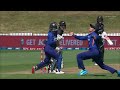 Watch Yastika Bhatia amazing catch during India vs New Zealand womens match  nzvsind 