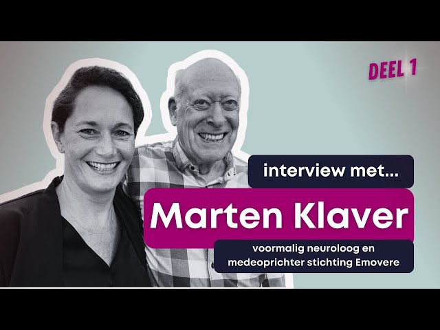Pijn zit niet in je lichaam. Voormalig neuroloog Marten Klaver legt het uit.