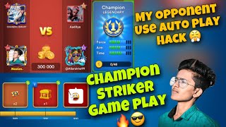 Champion Striker Game Play 😎 | Carrom pool | 2 v 2 Rivals | Carrom board | Gaming Nazim screenshot 1