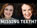 Missing Teeth - Smile Makeover with Veneers, Bridges, and Invisalign