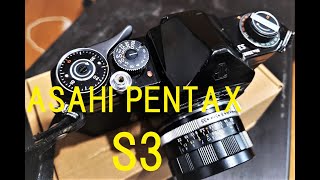 ASAHI PENTAX S3 ブラック - YouTube