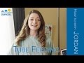 CF Foundation | How Jordan Sets up Her Feeding Tube