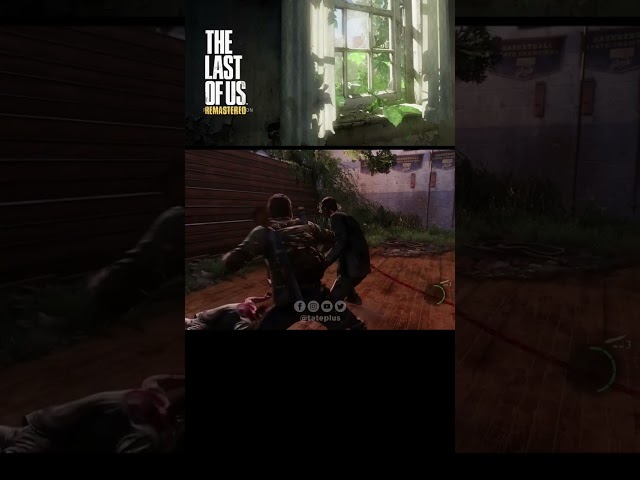 Hit hard or die tryin' - The Last of Us-Remastered | PS4 Gameplay #thelastofus #gaming #shorts