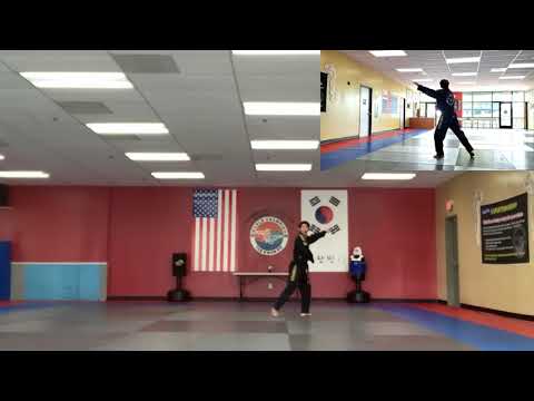 Poomsae Palgwe Sam Jang