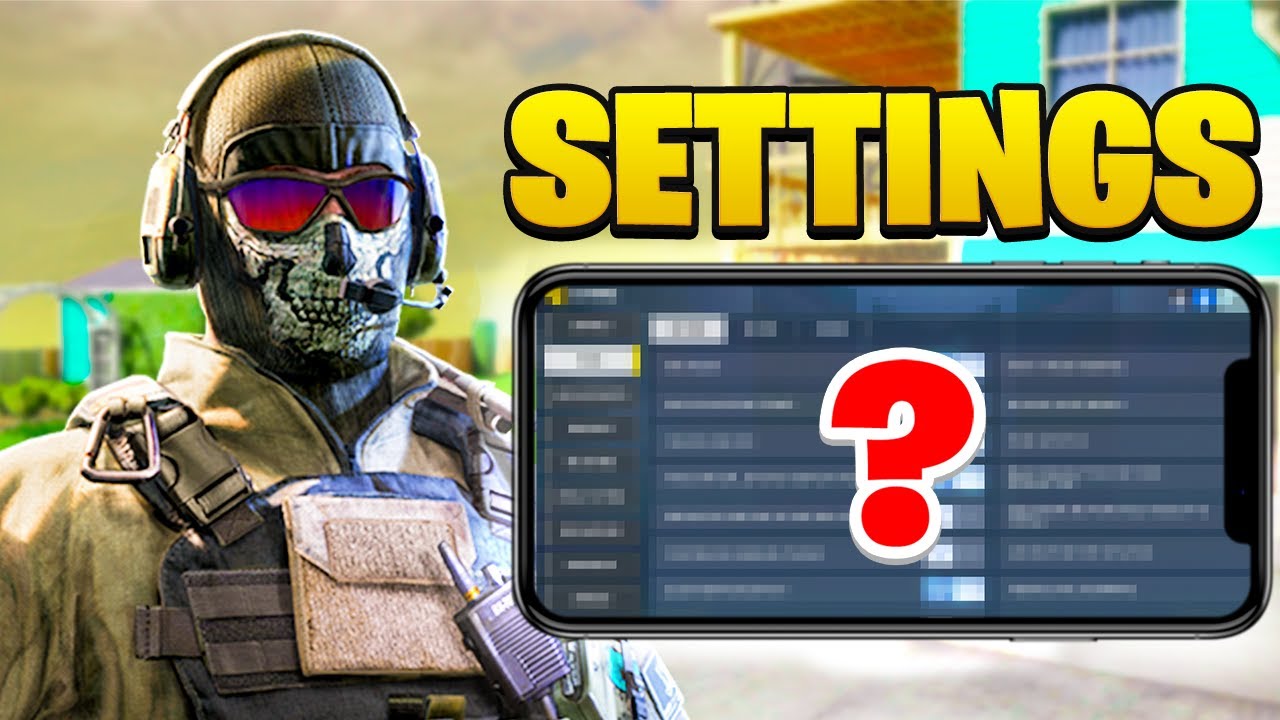 Best Settings for COD Mobile ☆ Play Like a Pro Now