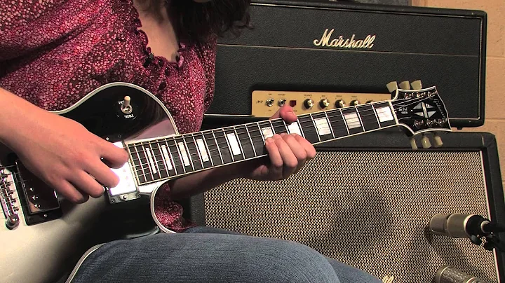 Stevie Ray Vaughan - "Texas Flood"- Guitar (SOLO) ...