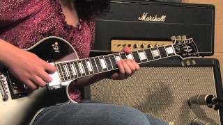 Stevie Ray Vaughan - "Texas Flood"- Guitar (SOLO) Lesson #8 with Chelsea Constable chords