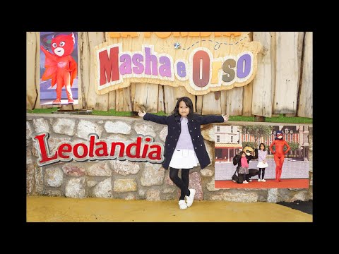 Vlog 1 | Going To Meet Pj Mask And Miraculous | Leolandia | Amusement Park | Milan Italy | Tour