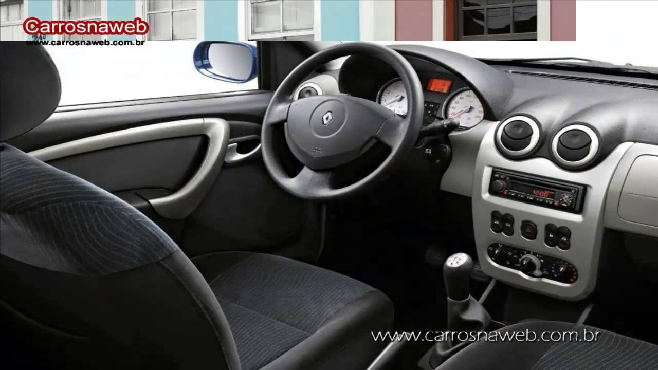 Renault Sandero Privilège 1.6 8V HiFlex Ano 2009 YouTube