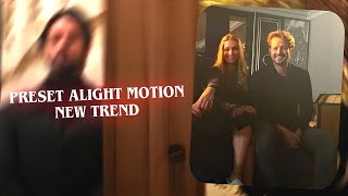 Preset Alight motion New Trend | Snap - Rosa Linn