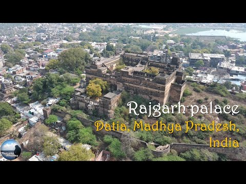 Rajgarh palace Datia, Madhya Pradesh, India