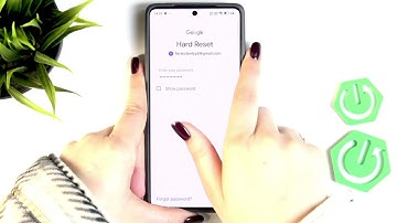 REDMI Note 14S – How to Add or Remove Google Account