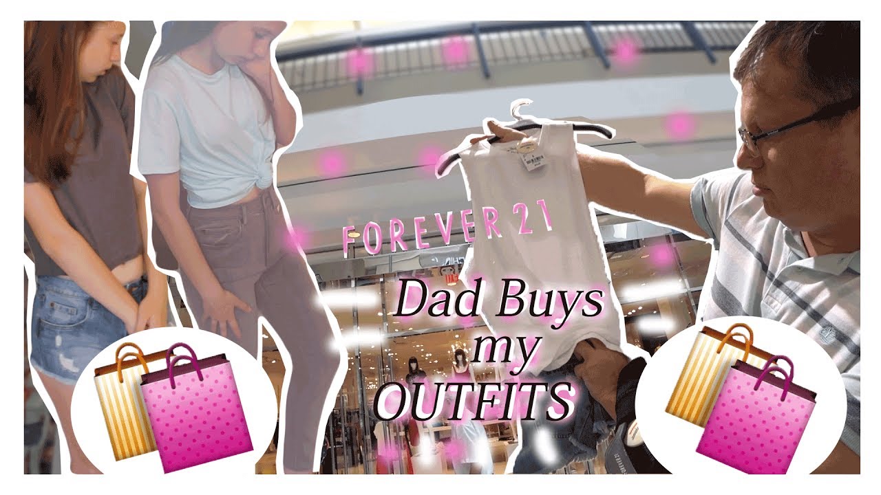 Dad buys my outfits / папа выбирает мне образы / Соня Тор