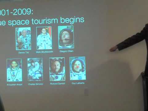 Robert Jacobson's talk on private human spaceflight pt 3/5