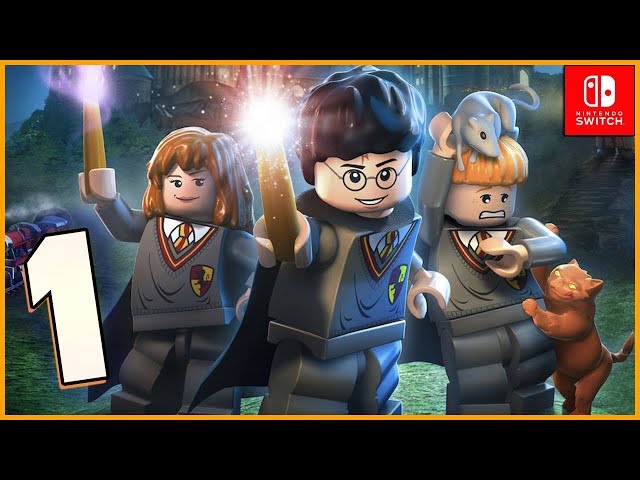 Lego Harry Potter Collection HD Walkthrough Part 1 You're a Wizard