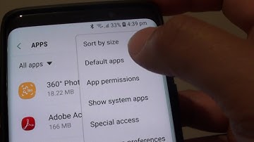 Samsung Galaxy S9 / S9+: View List of Apps that Has Been Set As Default
