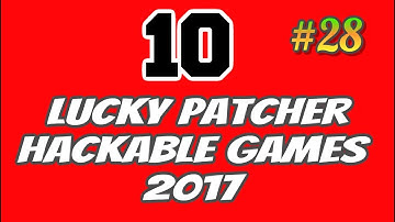 10 Lucky Patcher Android No Root Games List #28 October 2017